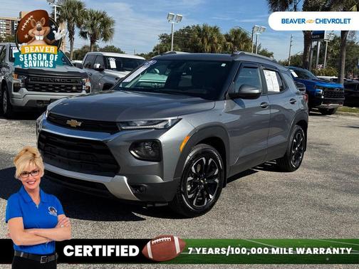 2021 Chevrolet Trailblazer LT