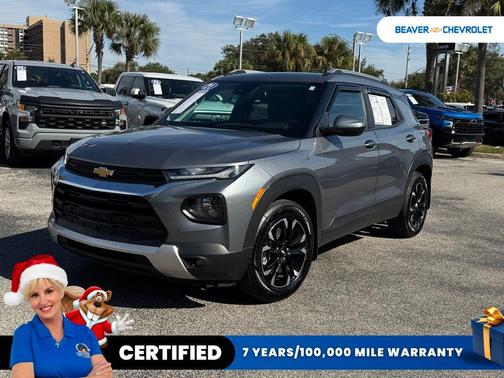 2021 Chevrolet Trailblazer LT