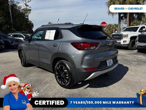 2021 Chevrolet Trailblazer LT