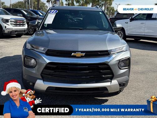 2021 Chevrolet Trailblazer LT