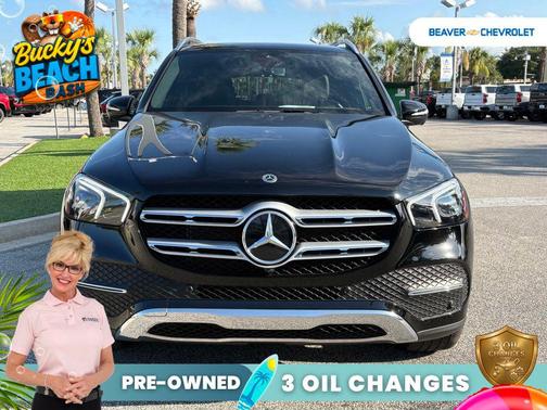 Black 2021 Mercedes-Benz GLE 350 Base