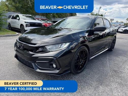 2020 Honda Civic Sport