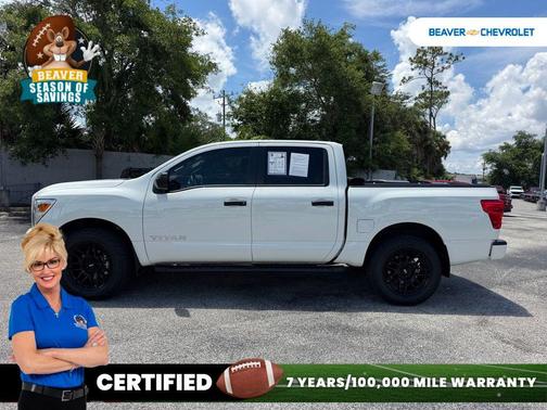 2024 Nissan Titan SV