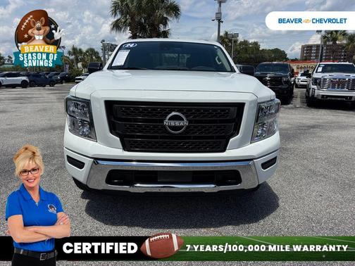 2024 Nissan Titan SV