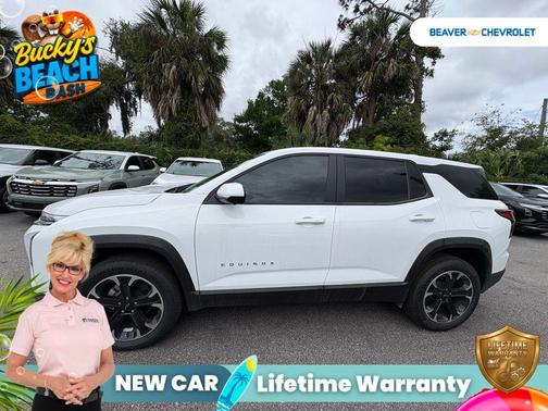 Summit White 2026 Chevrolet Equinox 1LT