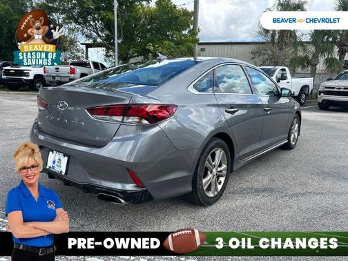 2019 Hyundai SONATA Sport