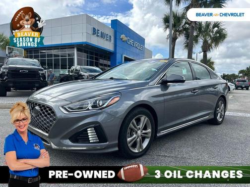 2019 Hyundai SONATA Sport
