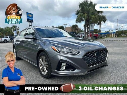 2019 Hyundai SONATA Sport