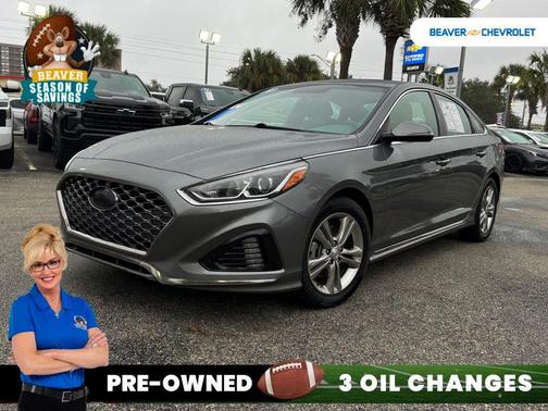 2019 Hyundai SONATA Sport