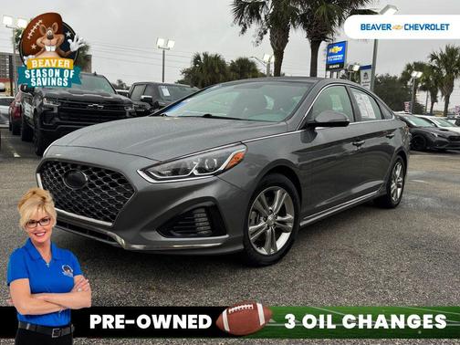 2019 Hyundai SONATA Sport