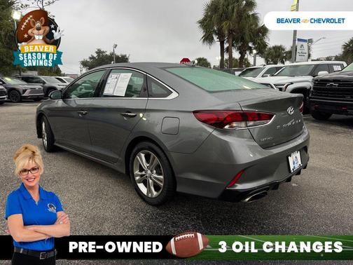 2019 Hyundai SONATA Sport