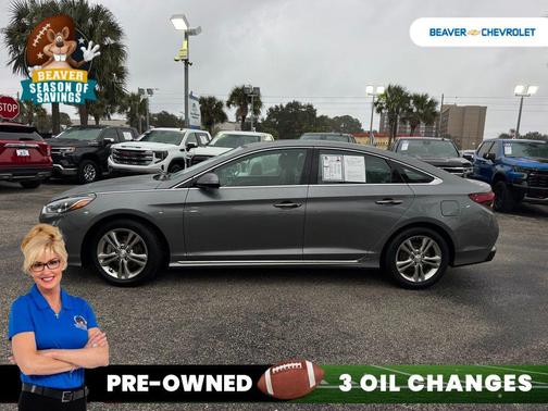 2019 Hyundai SONATA Sport