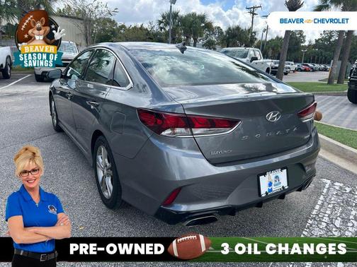 2019 Hyundai SONATA Sport