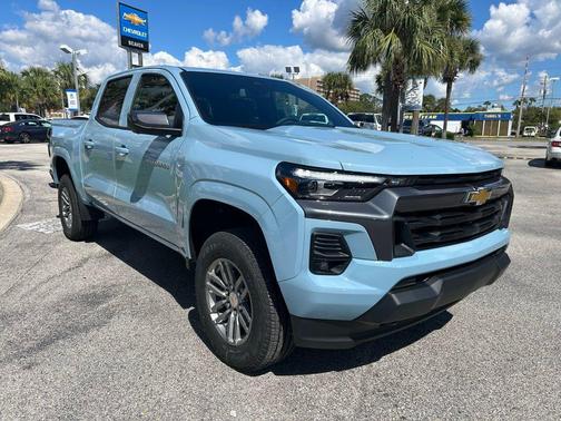 2026 Chevrolet Colorado LT