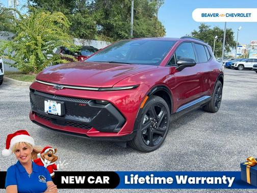 2025 Chevrolet Equinox EV RS