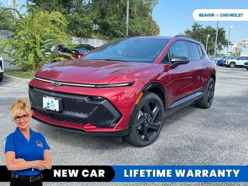 2025 Chevrolet Equinox EV RS