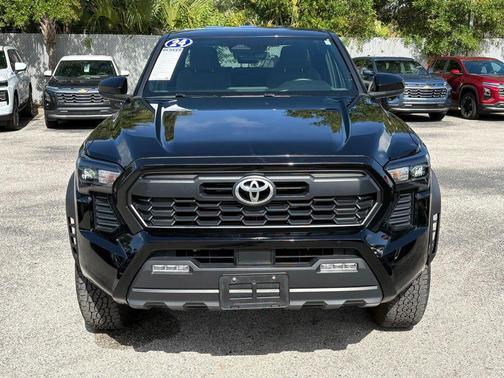Black 2024 Toyota Tacoma TRD Off-Road