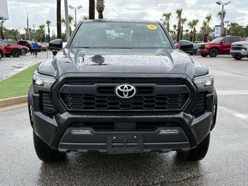 Black 2024 Toyota Tacoma TRD Off-Road
