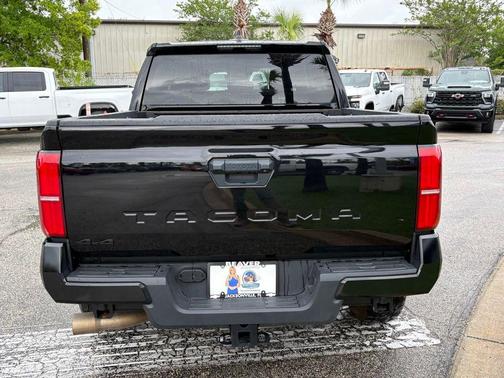 Black 2024 Toyota Tacoma TRD Off-Road