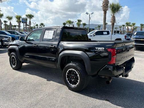 Black 2024 Toyota Tacoma TRD Off-Road