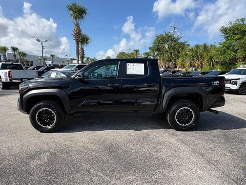 Black 2024 Toyota Tacoma TRD Off-Road