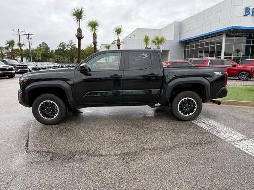 Black 2024 Toyota Tacoma TRD Off-Road