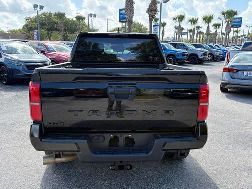 Black 2024 Toyota Tacoma TRD Off-Road