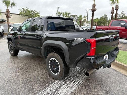 Black 2024 Toyota Tacoma TRD Off-Road