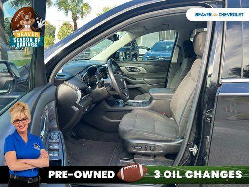 2019 Chevrolet Traverse LT Cloth