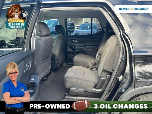 2019 Chevrolet Traverse LT Cloth