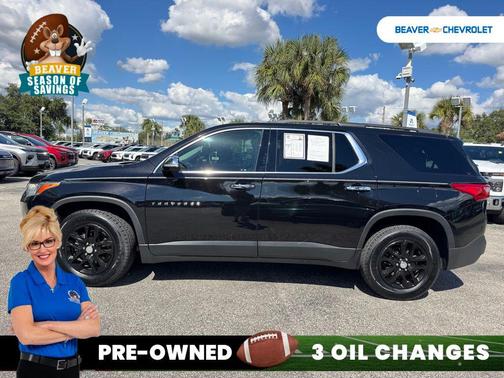 2019 Chevrolet Traverse LT Cloth