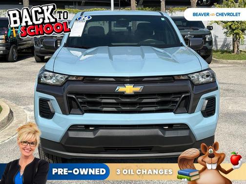 Snowdrift Metallic 2026 Chevrolet Colorado LT
