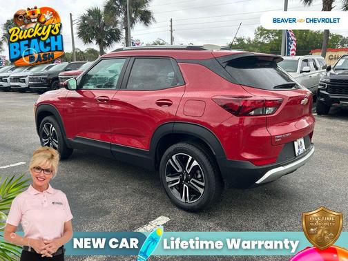 Apex Red 2026 Chevrolet Trailblazer LT