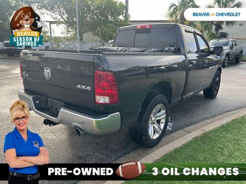 2011 Dodge Ram 1500 SLT