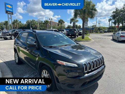 2016 Jeep Cherokee Sport