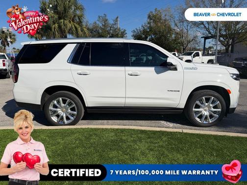 2023 Chevrolet Tahoe 4WD High Country