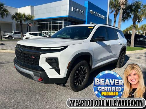 2024 Chevrolet Traverse AWD Z71