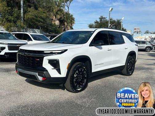 2024 Chevrolet Traverse AWD Z71