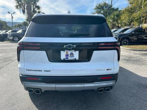 2024 Chevrolet Traverse AWD Z71