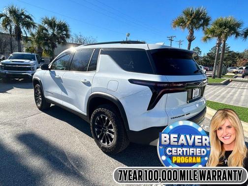 2024 Chevrolet Traverse AWD Z71