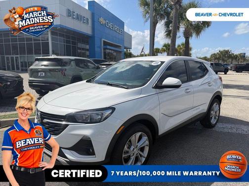 Summit White 2021 Buick Encore GX Preferred