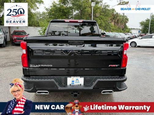 Black 2026 Chevrolet Silverado 1500 RST