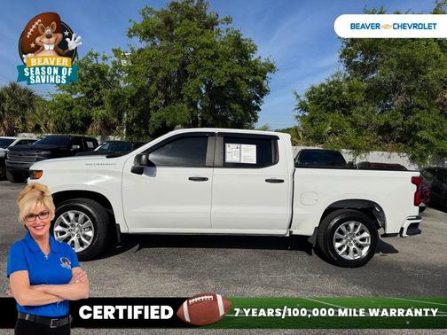 2021 Chevrolet Silverado 1500 Custom