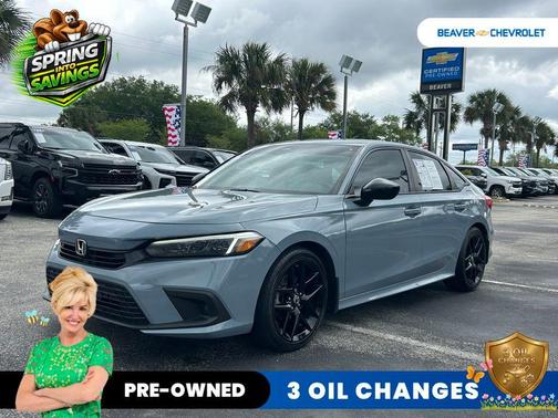 2022 Honda Civic Sport