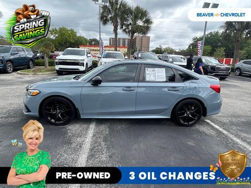 2022 Honda Civic Sport