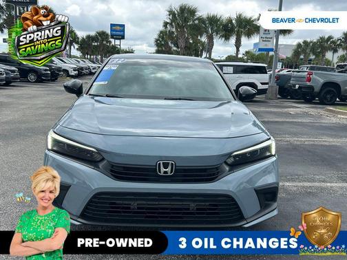 2022 Honda Civic Sport