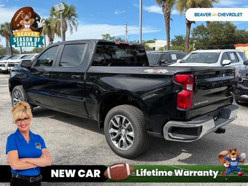 Black 2026 Chevrolet Silverado 1500 LT