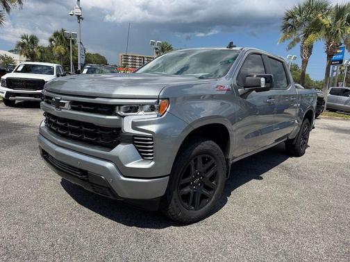 2025 Chevrolet Silverado 1500 RST