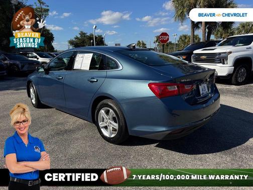 2024 Chevrolet Malibu 1LS