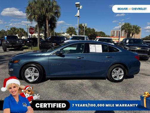 2024 Chevrolet Malibu 1LS